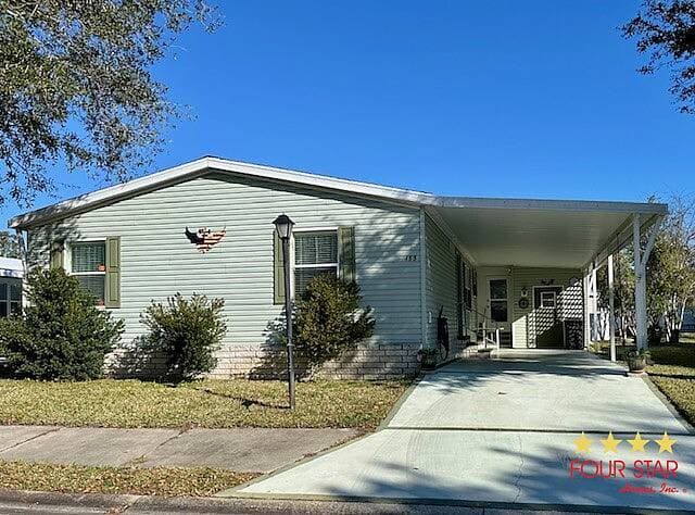 Manufactured home in Ormond Beach, FL 32174