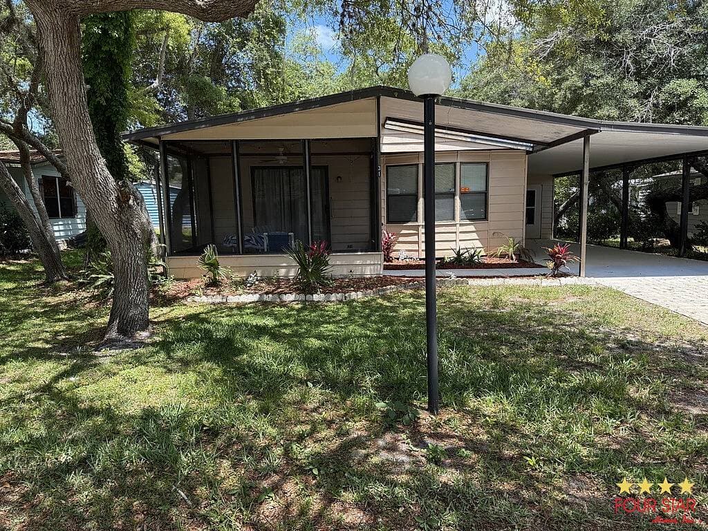 Manufactured home in Ormond Beach, FL 32174