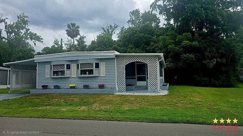 Manufactured home in Winter Springs, FL 32708