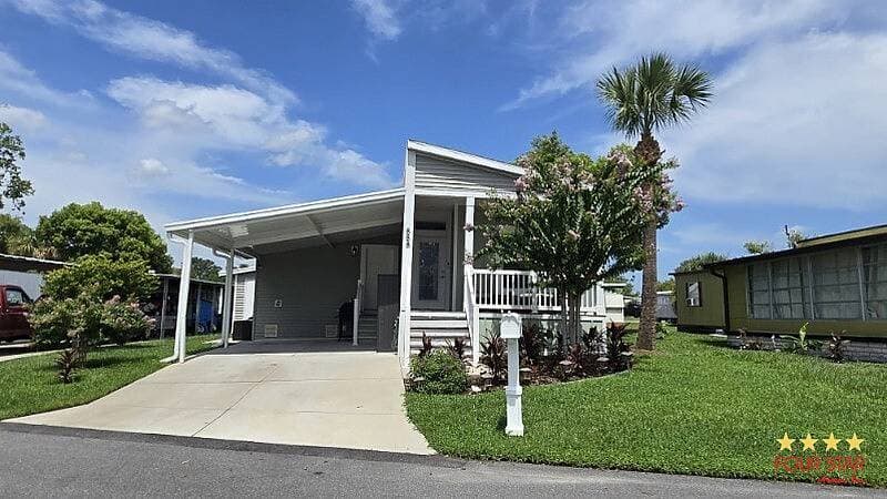 Manufactured home in Casselberry, FL 32707