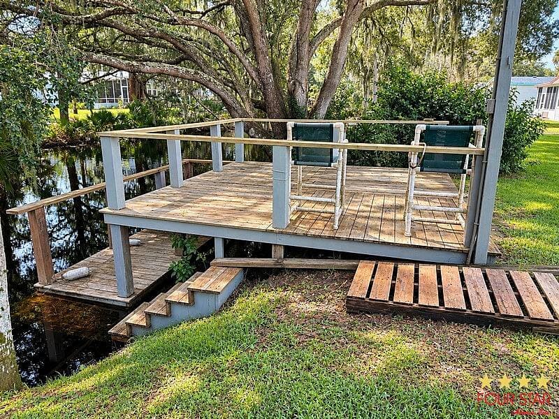 Manufactured home in Flagler Beach, FL 32136