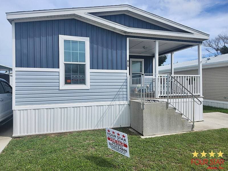 Manufactured home in Merritt Island, FL 32952