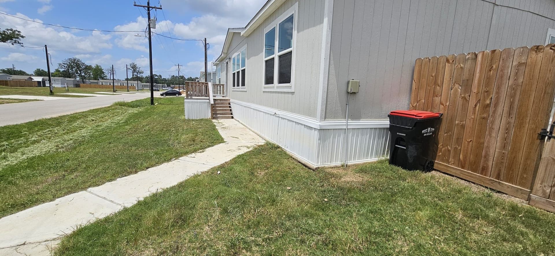 Manufactured home in HOCKLEY, TX 77447