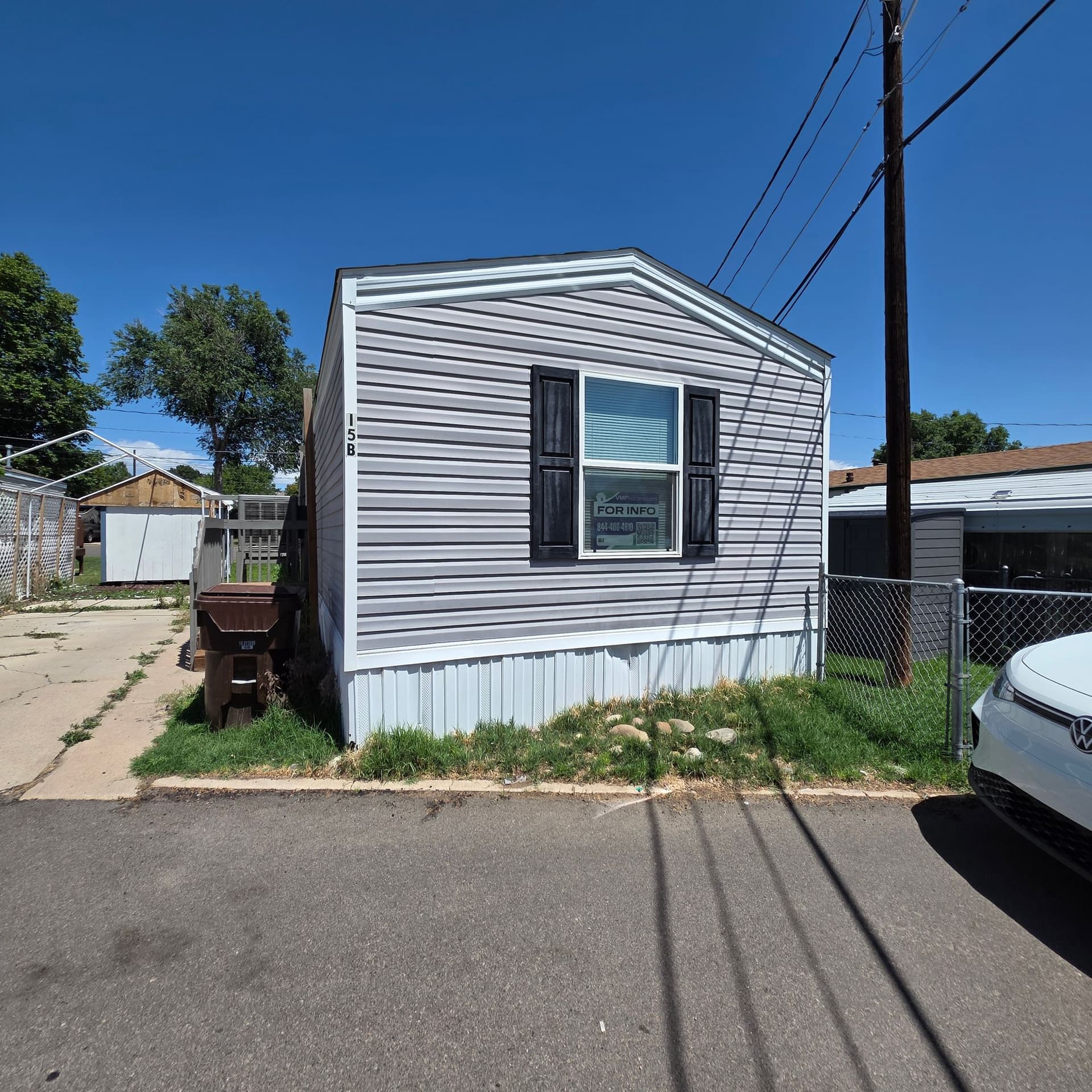 Manufactured home in Evans, CO 80620