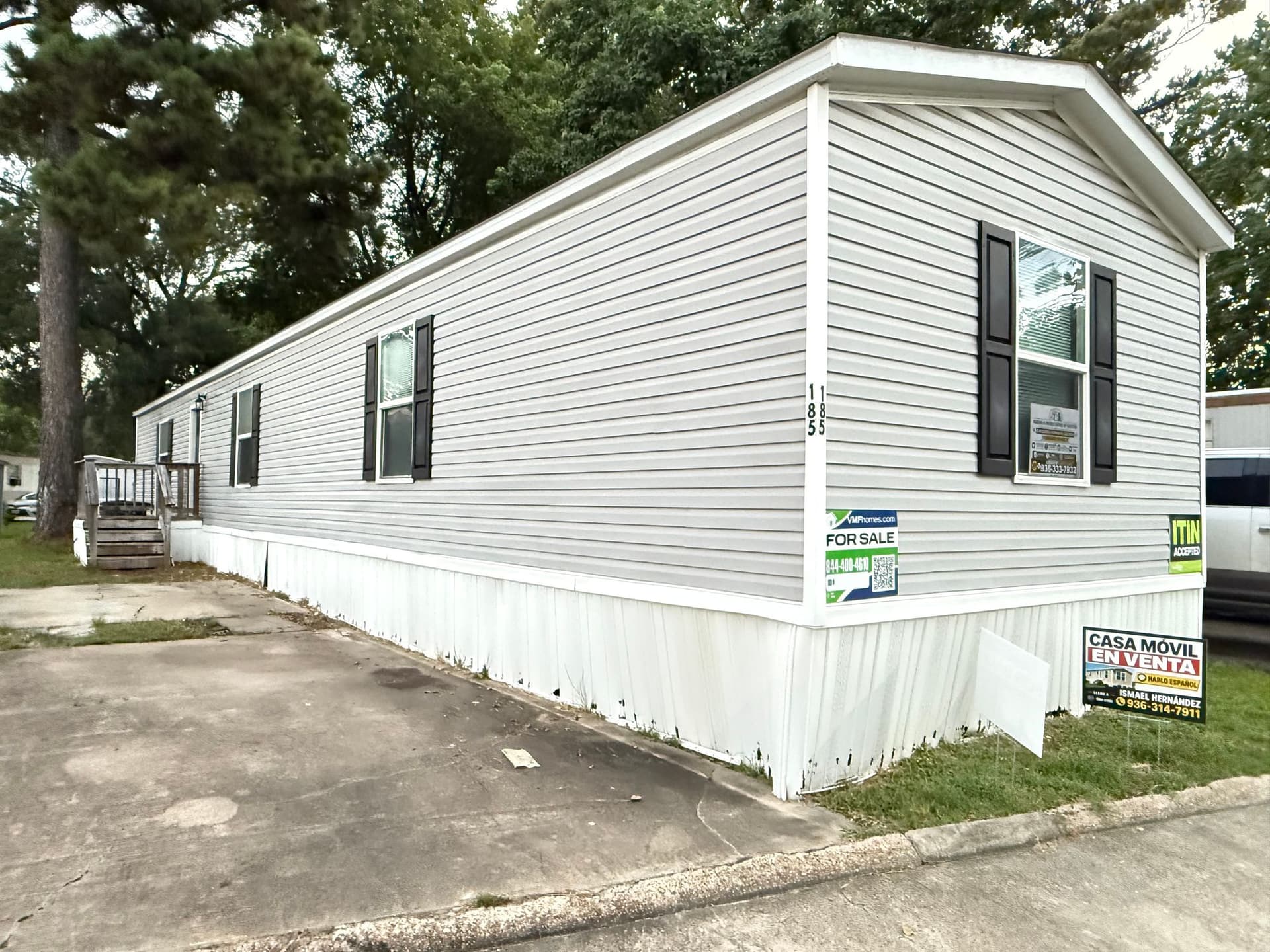 Manufactured home in HOUSTON, TX 77044