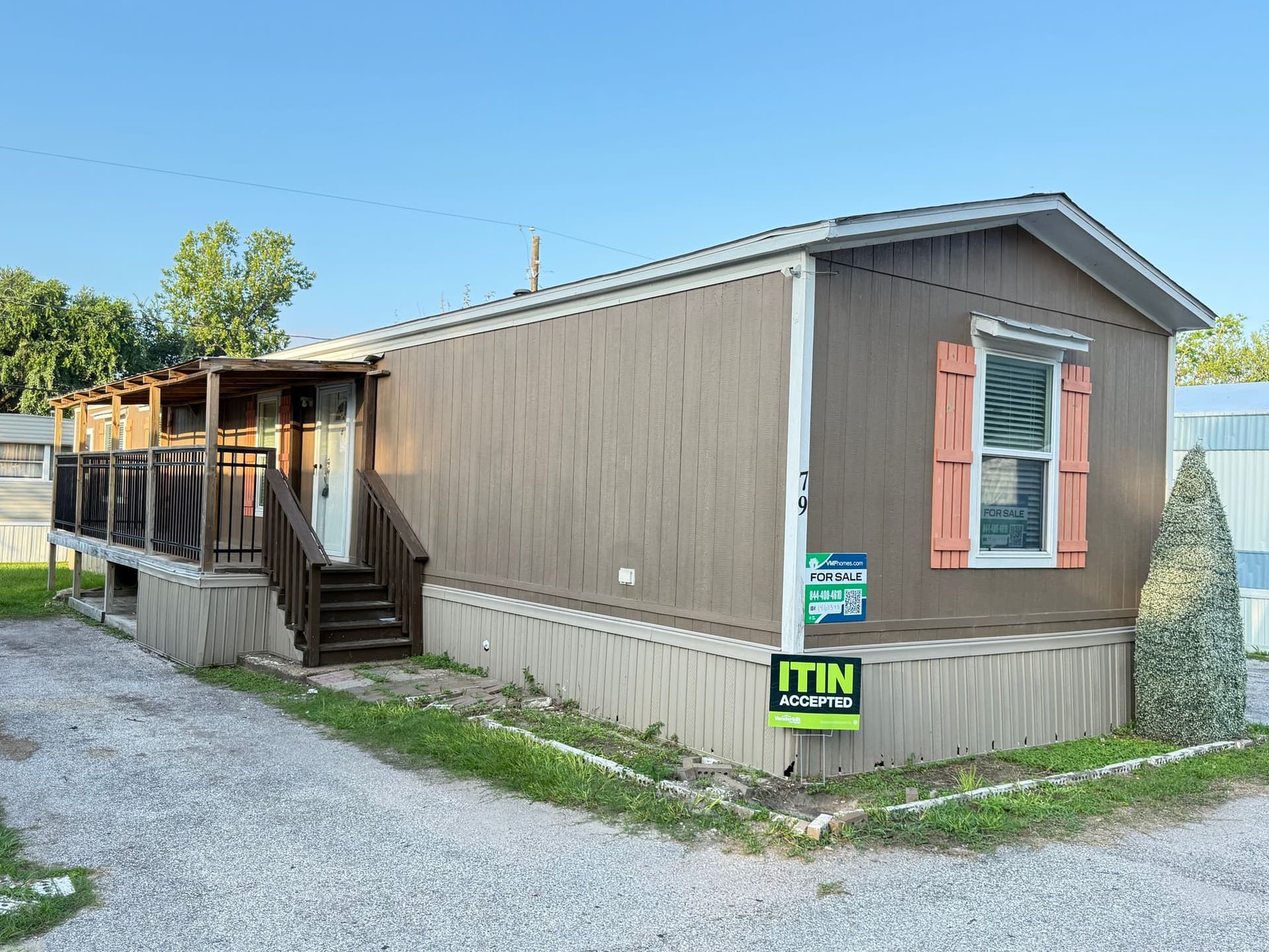 Manufactured home in Splendora, TX 77372