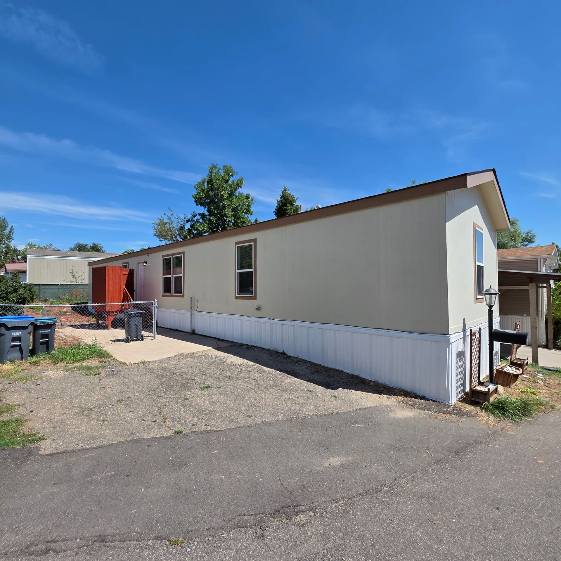 Manufactured home in GOLDEN, CO 80401
