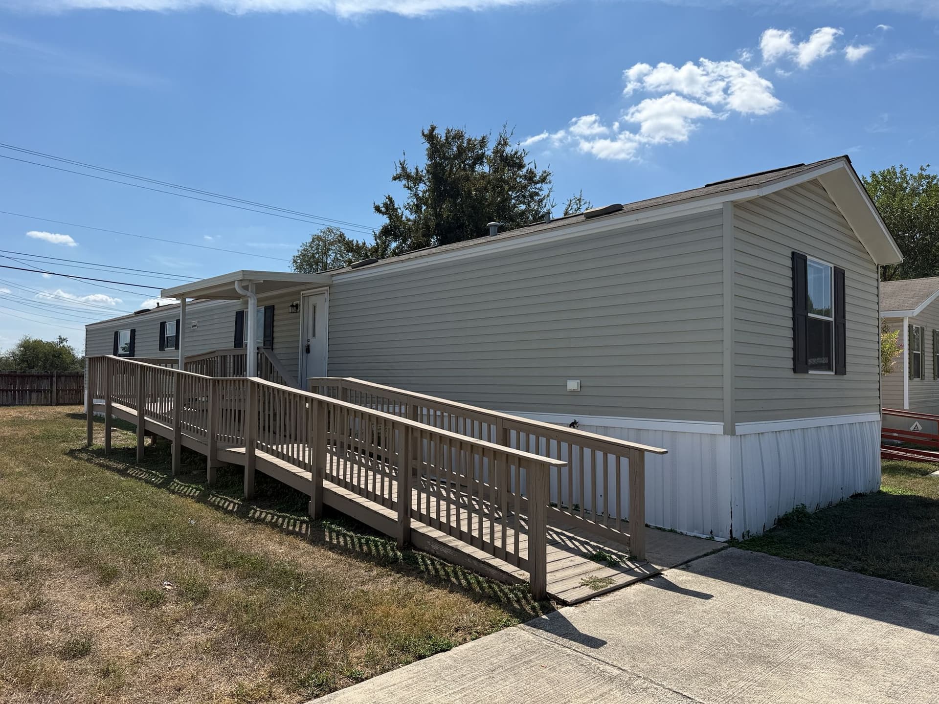 Manufactured home in San Antonio, TX 78245