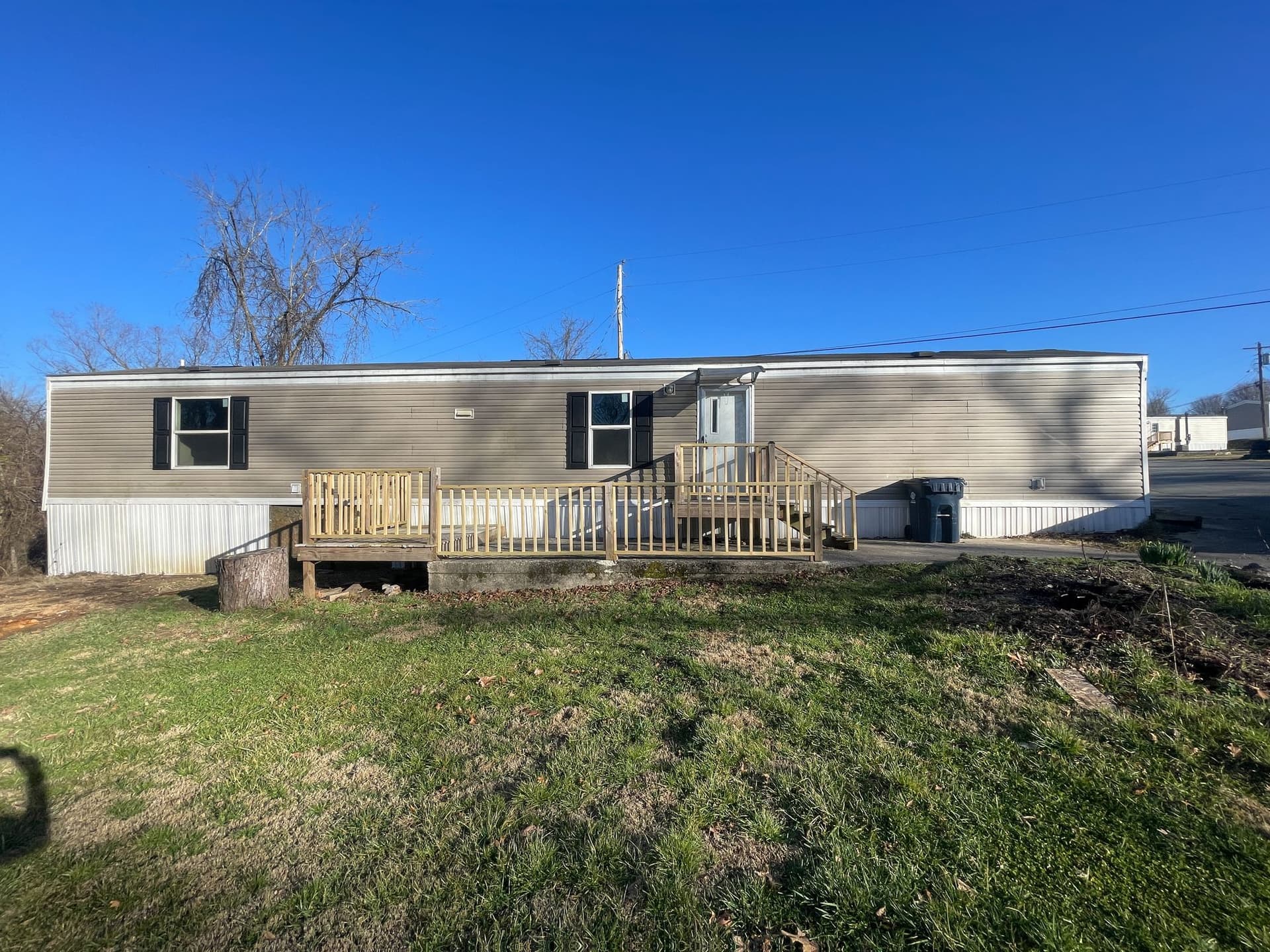 Manufactured home in CROSSVILLE, TN 38555