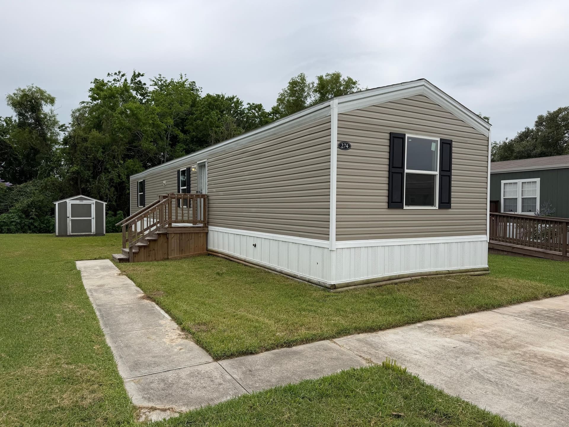 Manufactured home in MANVEL, TX 77578