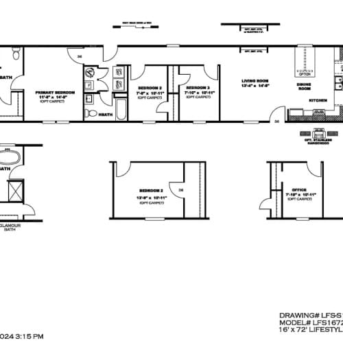 Manufactured home in Raeford, NC 28376