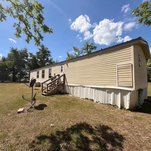 Manufactured home in Monticello, FL 32344