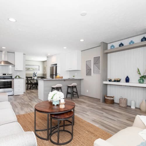 Manufactured home in New Castle, IN 47362
