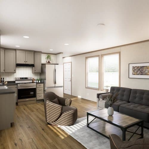 Manufactured home in New Castle, IN 47362