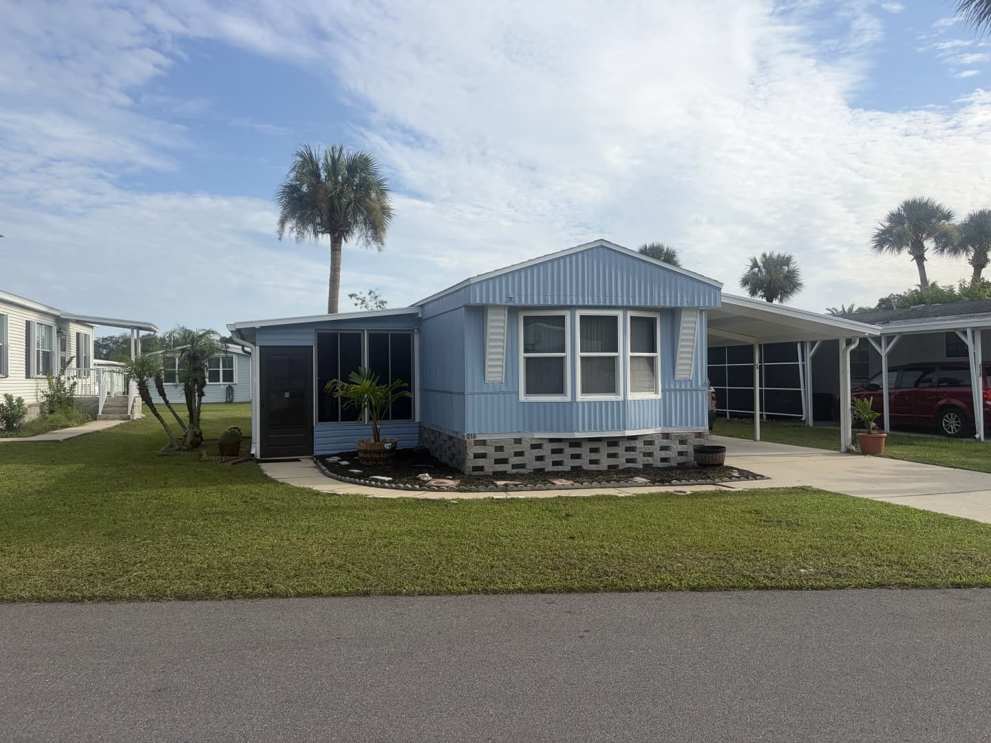 Manufactured home in New Smyrna Beach, FL 32168
