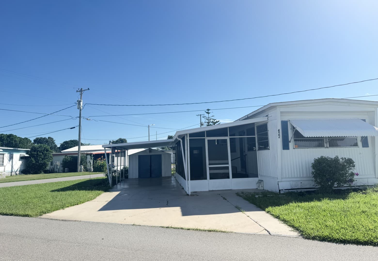 Manufactured home in Lakeland, FL 33815