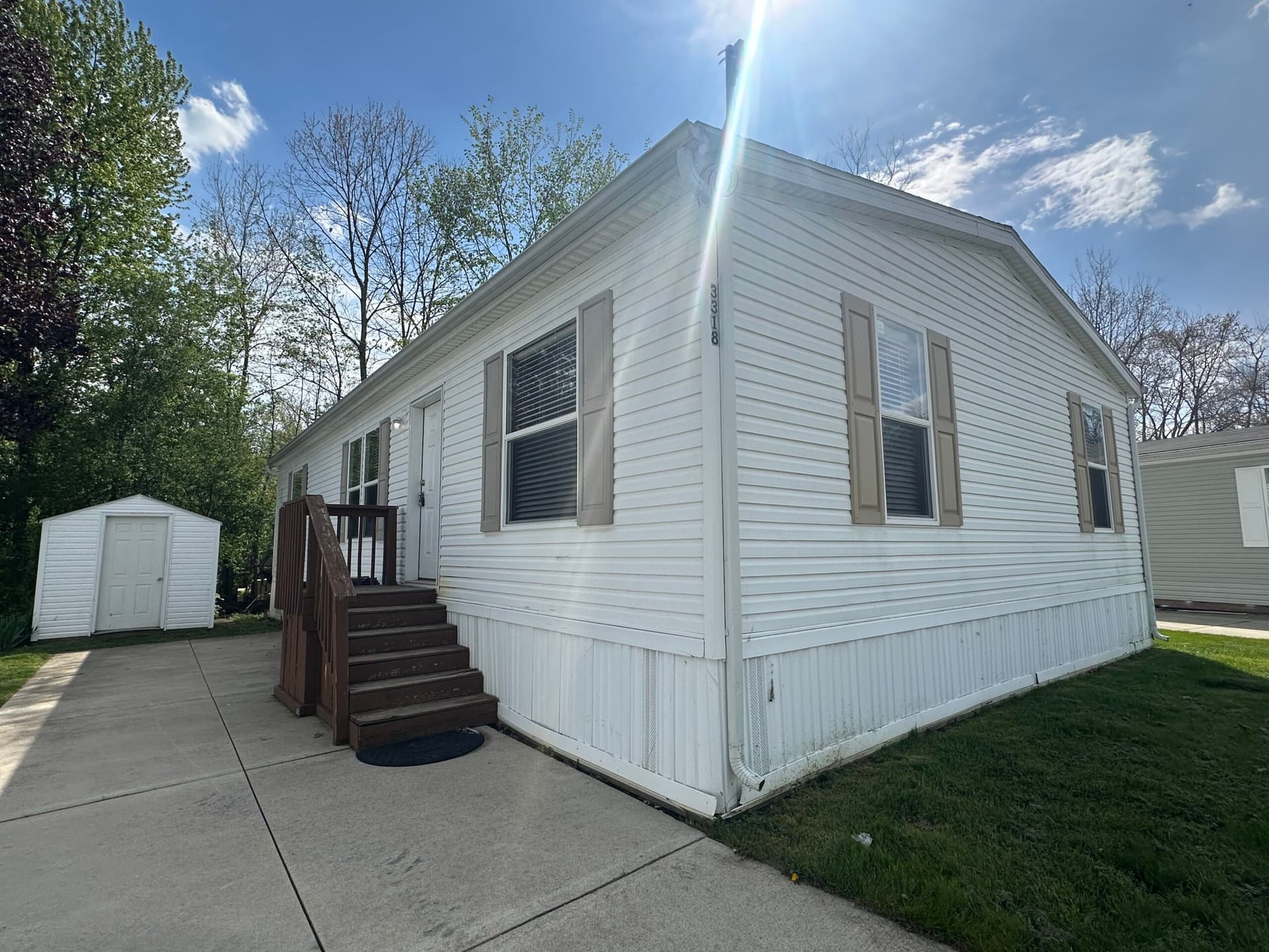 Manufactured home in Jackson, MI 49201