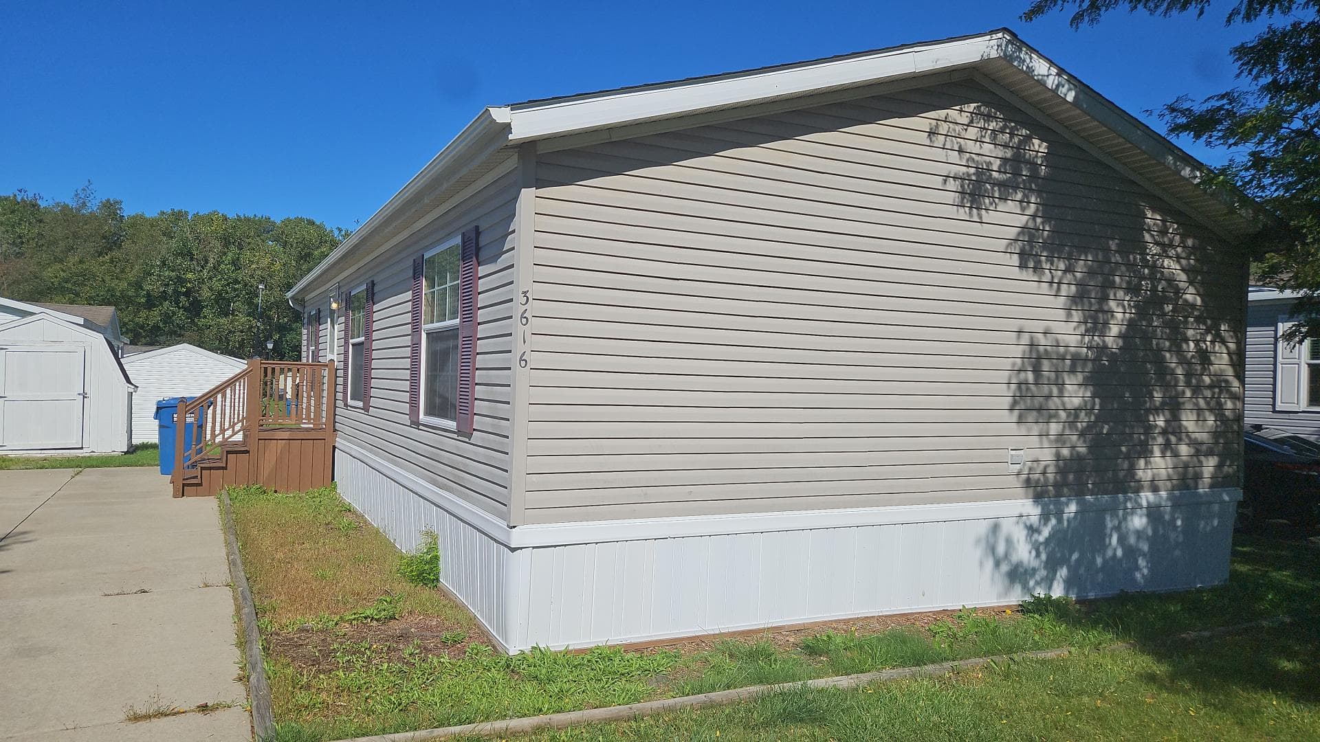 Manufactured home in Jackson, MI 49201