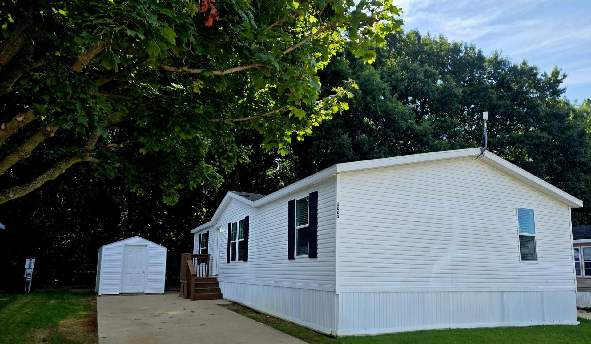 Manufactured home in Jackson, MI 49201