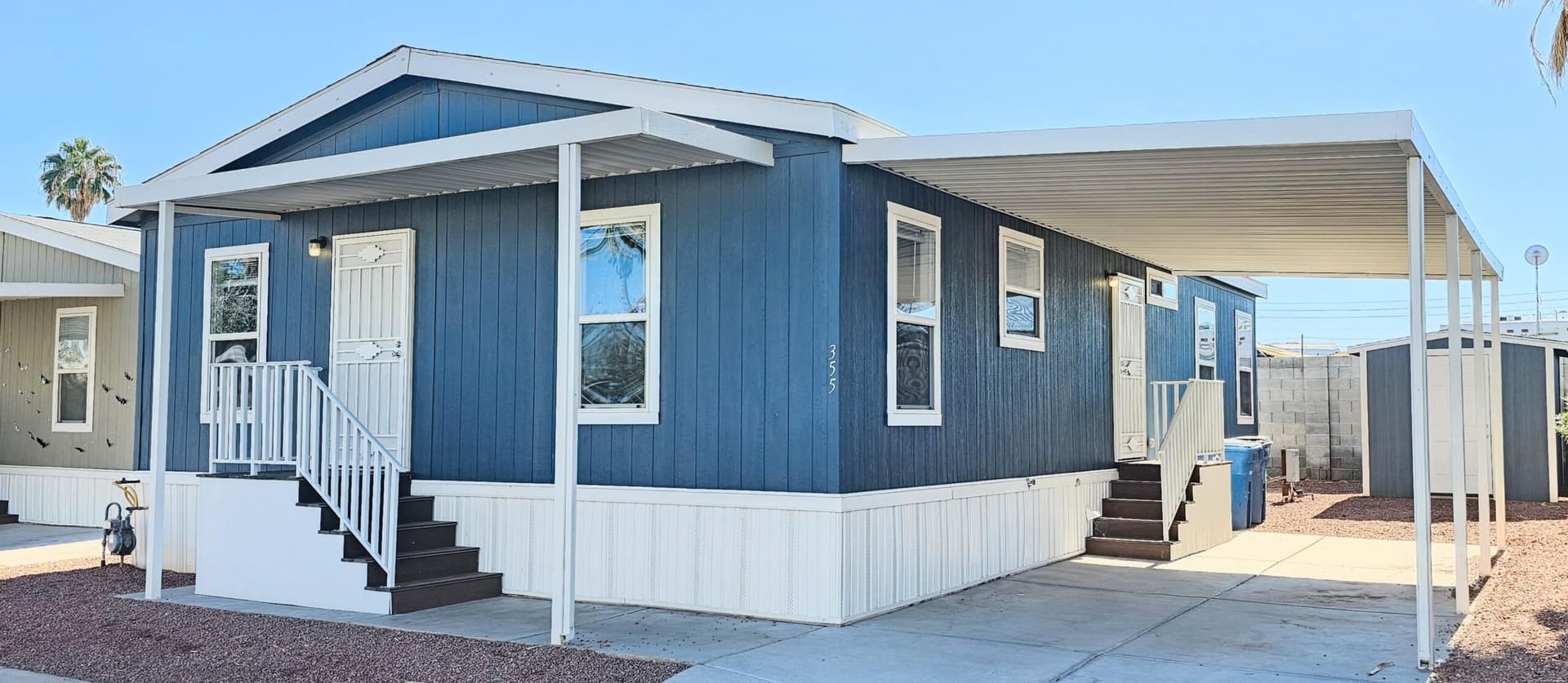 Manufactured home in Las Vegas, NV 89121