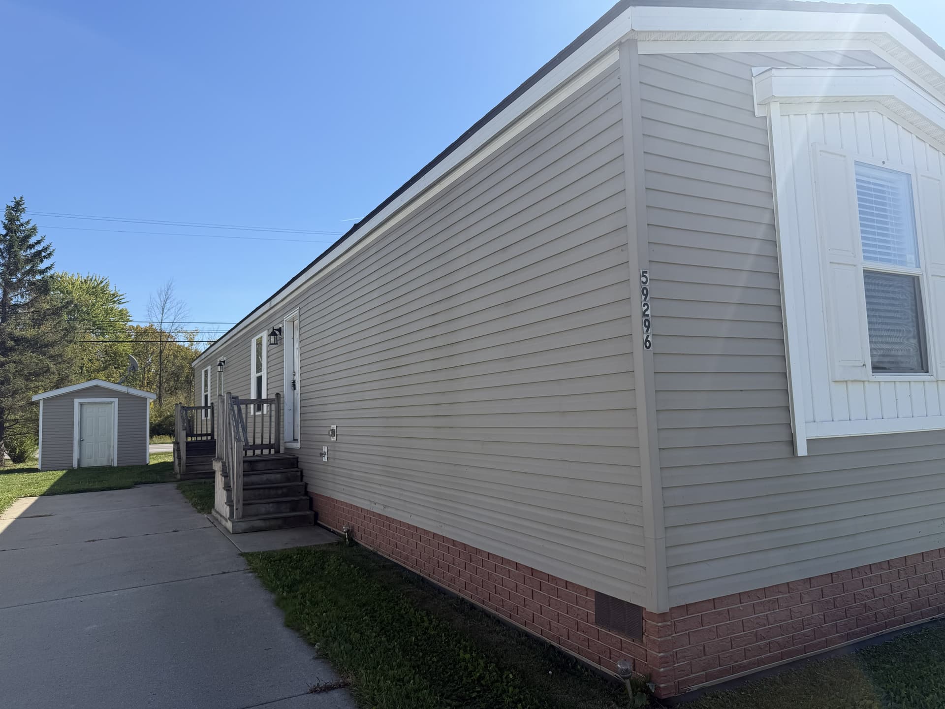 Manufactured home in New Haven, MI 48048